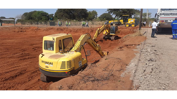 WATCH: Victoria Falls US$4 million water project takes off