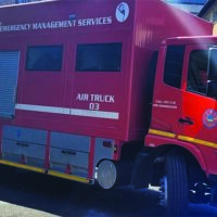 Residents urged to avoid area where Egoli Gas truck caught fire in Braamfontein