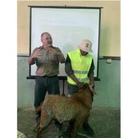 Prominent goat breeder, Chris Grant dies
