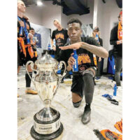 Hadebe 2, Messi 1…Houston Dynamo lift US Open Cup title