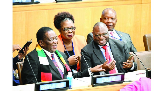 Zimbabwe commits to prudent debt control