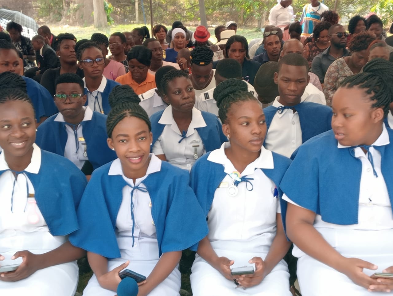 Over 100 nurses to graduate at Hwange Co...