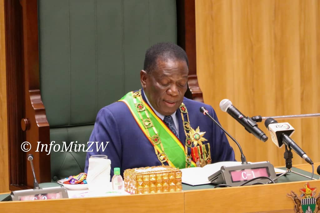 FULL SPEECH: President Mnangagwa address...