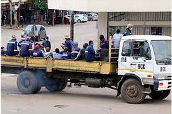 Bulawayo City Council vehicle fleet grounded