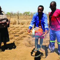 Bubi farmers mechanise pot-holing