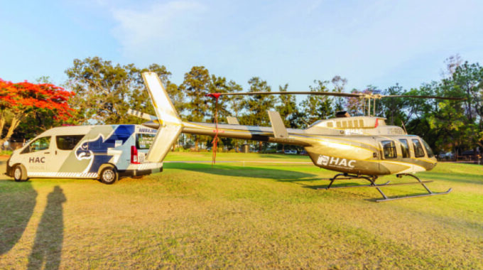 Air ambulance  service for  Bulawayo