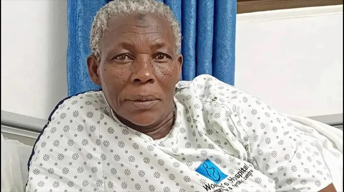 Seventy-year-old Ugandan woman gives bir...