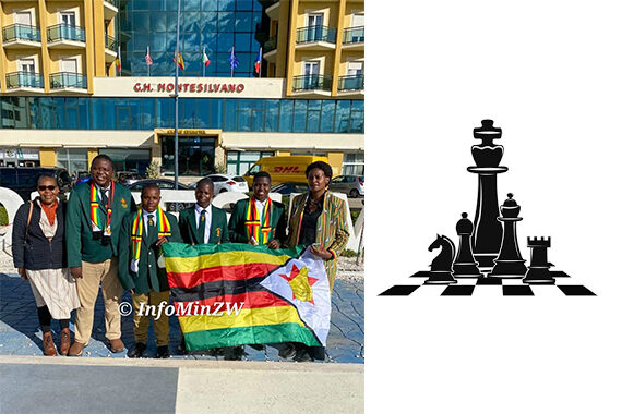 Zimbabwean Ambassador supports Gokwe Cheziya chess team