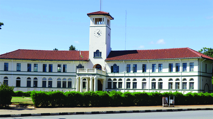 Gweru City Council partners with private...