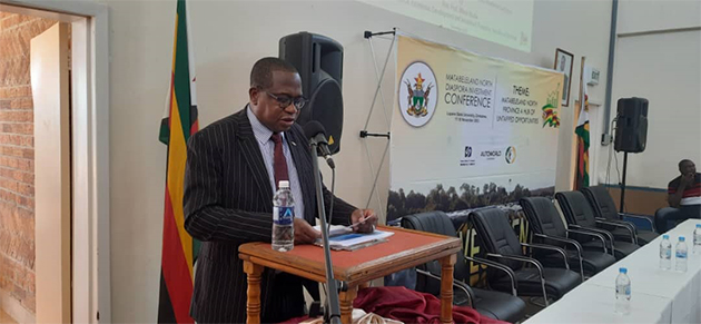 Matabeleland North resources can lure many investors- Prof Mthuli Ncube