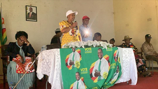 Zanu-PF holds rally in Bulawayo