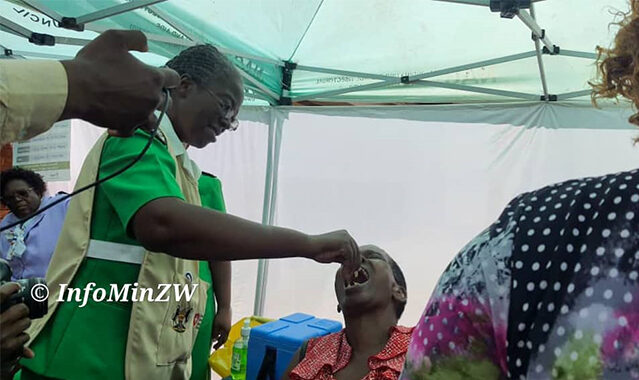 Government commended for rollout of oral cholera vaccine in Zimbabwe