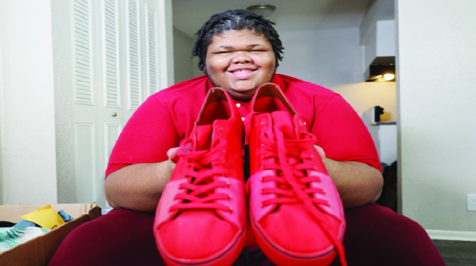 Size 23 teen gets shoes
