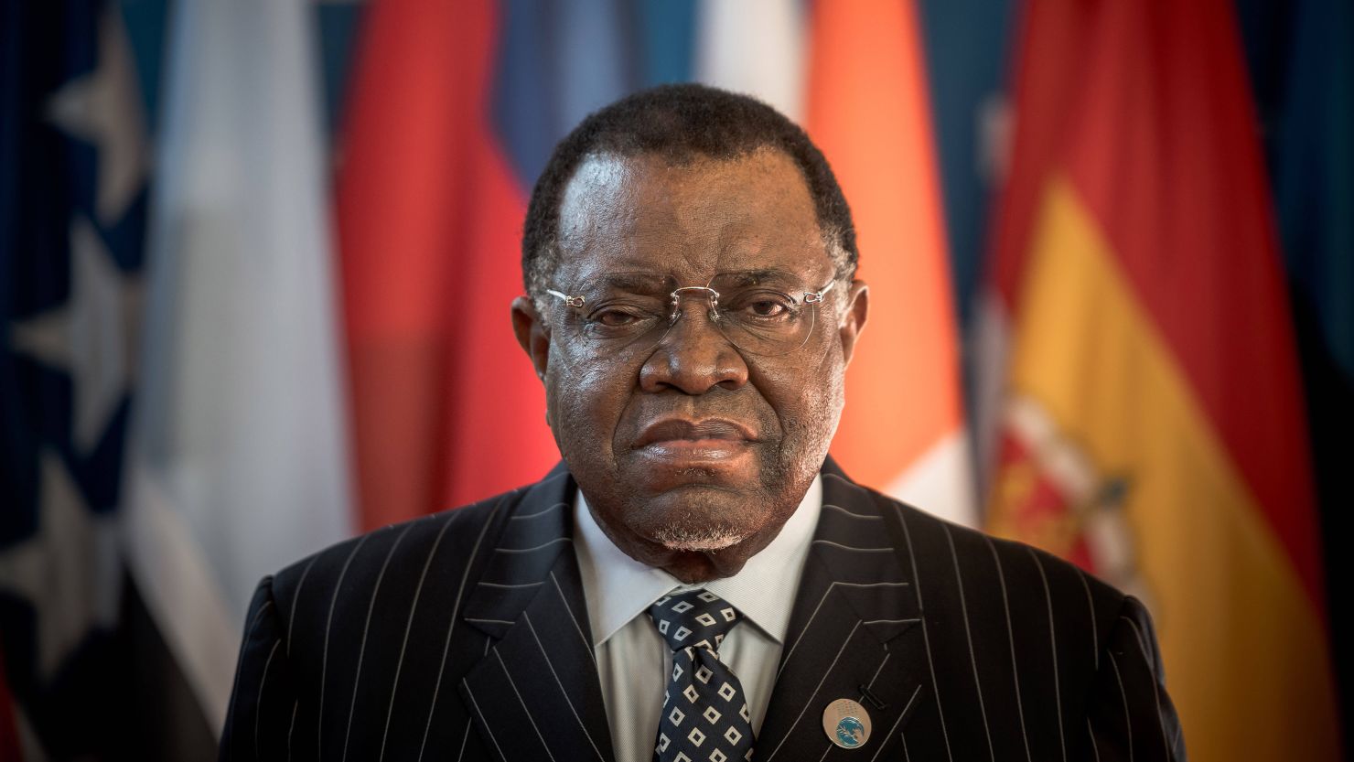 Namibian President Hage Geingob  dies a...