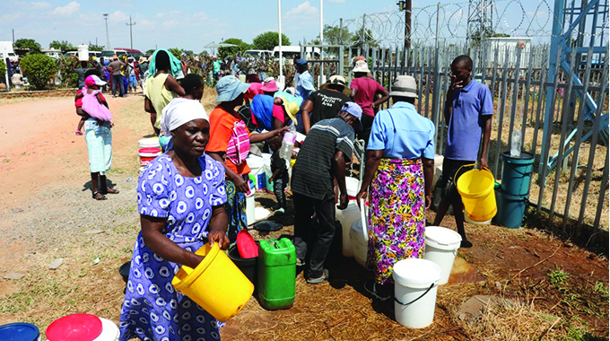 Bulawayo water crisis intensifies, subur...