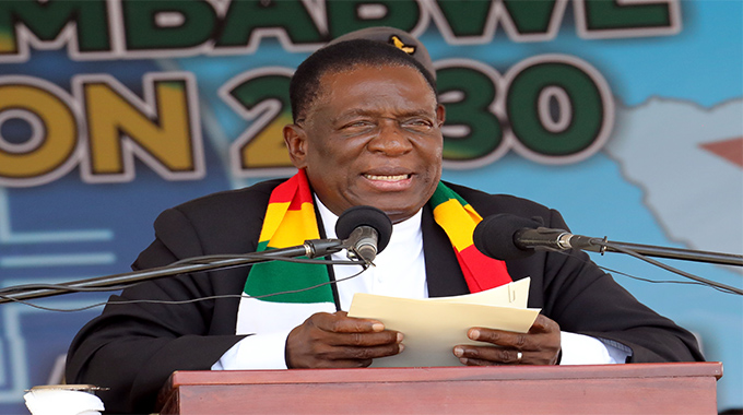 President Mnangagwa affirms ZimbabweR...