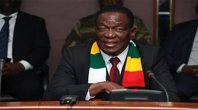 President Mnangagwa pardons over 4 000 prisoners